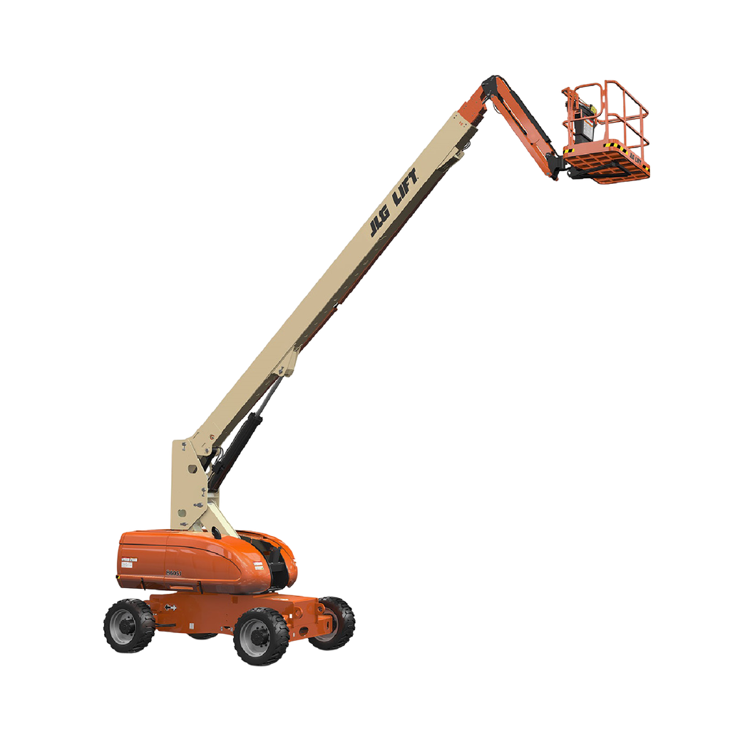 JLG 860SJ Nacelle élévatrice 86' carburant