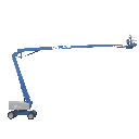 Genie Z80/60 Nacelle articulée 80' carburant