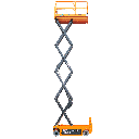 XCMG XG2646AC Plateforme élévatrice 26' Électrique 