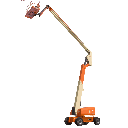 JLG 800AJ Nacelle articulée 80' carburant