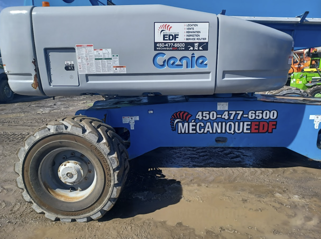 Genie S125 Nacelle télescopique 125' carburant