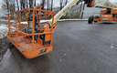 JLG 1500SJ Nacelle élévatrice 150' carburant