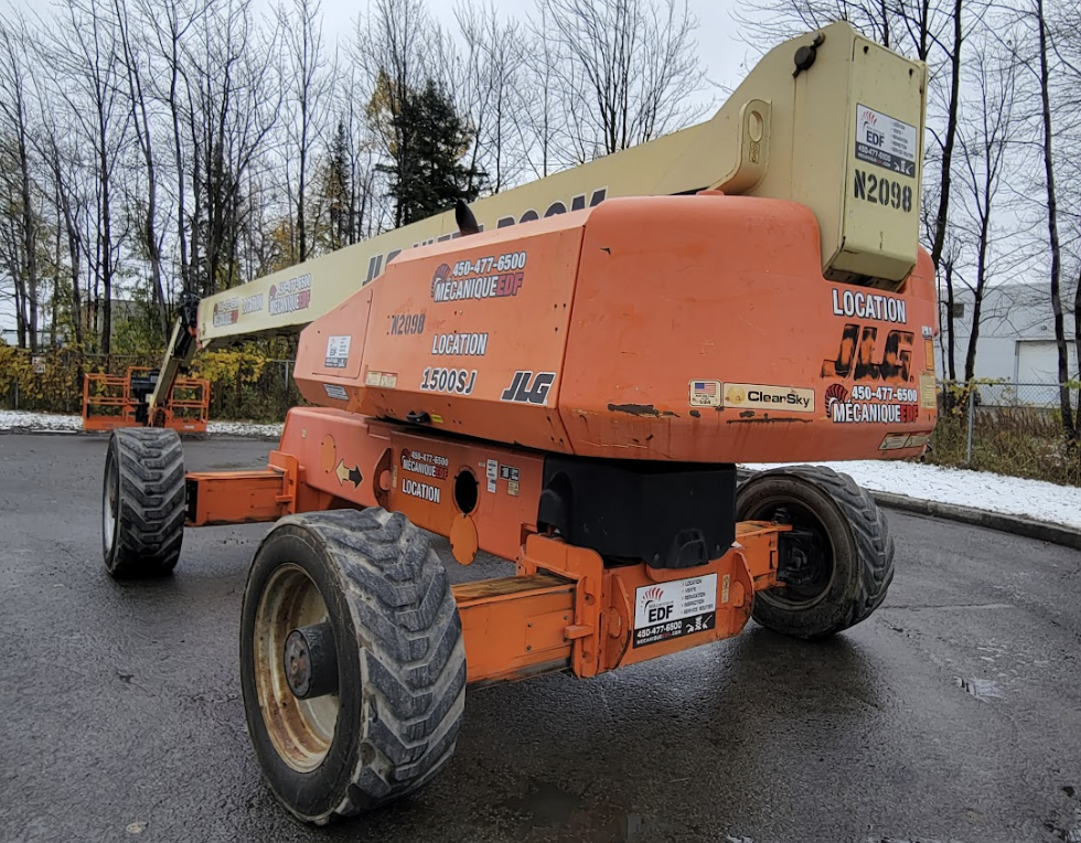 JLG 1500SJ Nacelle élévatrice 150' carburant