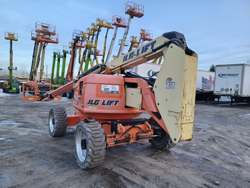 JLG 600AJ Nacelle articulée 60' gas & propane