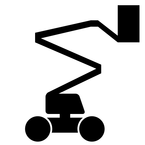 Nacelle articulée 60' électrique
