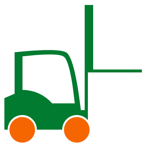 AUSA C251H Chariot élévateur tout terrain 5500 lb