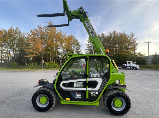 [D0004481] Merlo 27.6 Top Chariot élévateur télescopique 6000 lbs à Carburant